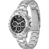  Shop Authentic Hugo Boss Novia Black Dial Silver Steel Strap Watch for Women - 1502614 - Luxxuri