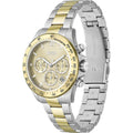 Hugo Boss Novia Gold Dial Two Tone Steel Strap Watch for Women - 1502618