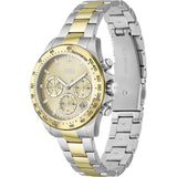  Shop Authentic Hugo Boss Novia Gold Dial Two Tone Steel Strap Watch for Women - 1502618 - Luxxuri