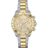  Shop Authentic Hugo Boss Novia Gold Dial Two Tone Steel Strap Watch for Women - 1502618 - Luxxuri
