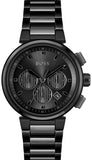  Shop Authentic Hugo Boss One Chronograph Black Dial Black Steel Strap Watch For Men - 1514001 - Luxxuri