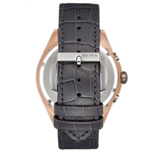  Shop Authentic Hugo Boss Onyx Grey Dial Black Leather Strap Watch for Men - 1513366 - Luxxuri