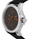  Shop Authentic Hugo Boss Detroit Sport Quartz Black Dial Black Rubber Strap Watch for Men - 1550006 - Luxxuri