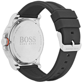  Shop Authentic Hugo Boss Detroit Sport Analog Grey Dial Grey Rubber Strap Watch For Men - 1550007 - Luxxuri