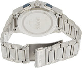  Shop Authentic Hugo Boss Peak Chronograph Blue Dial Silver Steel Strap Watch for Men - 1513763 - Luxxuri