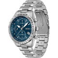  Shop Authentic Hugo Boss Pilot Blue Dial Silver Steel Strap Watch for Men - 1513850 - Luxxuri
