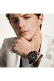  Shop Authentic Hugo Boss Pilot Black Dial Brown Leather Strap Watch for Men - 1513851 - Luxxuri