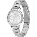  Shop Authentic Hugo Boss Prima Silver Dial Silver Steel Strap Watch for Women - 1502570 - Luxxuri