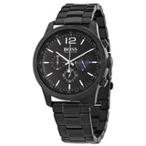  Shop Authentic Hugo Boss Professional Black Dial Black Steel Strap Watch for Men - 1513528 - Luxxuri