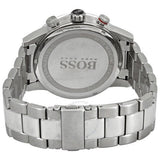  Shop Authentic Hugo Boss Rafale Chronograph Black Dial Silver Steel Strap Watch for Men - 1513509 - Luxxuri