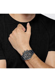  Shop Authentic Hugo Boss Santiago Grey Dial Blue Steel Strap Watch for Men - 1513865 - Luxxuri
