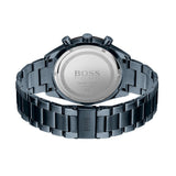  Shop Authentic Hugo Boss Santiago Grey Dial Blue Steel Strap Watch for Men - 1513865 - Luxxuri