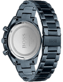  Shop Authentic Hugo Boss Santiago Grey Dial Blue Steel Strap Watch for Men - 1513865 - Luxxuri