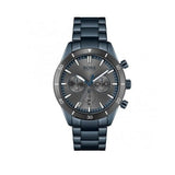  Shop Authentic Hugo Boss Santiago Grey Dial Blue Steel Strap Watch for Men - 1513865 - Luxxuri