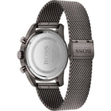  Shop Authentic Hugo Boss Skymaster Grey Dial Grey Mesh Bracelet Watch for Men - 1513837 - Luxxuri