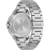  Shop Authentic Hugo Boss Commander Blue Dial Silver Steel Strap Watch for Men - 1513434 - Luxxuri