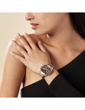  Shop Authentic Hugo Boss Novia Brown Dial Two Tone Steel Strap Watch for Women - 1502617 - Luxxuri
