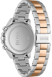  Shop Authentic Hugo Boss Novia Brown Dial Two Tone Steel Strap Watch for Women - 1502617 - Luxxuri