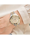  Shop Authentic Hugo Boss Novia Gold Dial Two Tone Steel Strap Watch for Women - 1502618 - Luxxuri