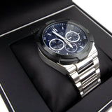  Shop Authentic Hugo Boss Supernova Chronograph Blue Dial Silver Steel Strap Watch for Men - 1513360 - Luxxuri
