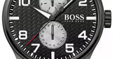  Shop Authentic Hugo Boss Aeroliner Maxx Quartz Black Dial Black Nylon Strap Watch For Men - HB1513086 - Luxxuri