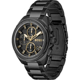  Shop Authentic Hugo Boss Volane Black Dial Black Steel Strap Watch for Men - 1513950 - Luxxuri