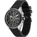  Shop Authentic Hugo Boss Volane Grey Dial Black Silicone Strap Watch for Men - 1513953 - Luxxuri