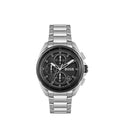  Shop Authentic Hugo Boss Volane Black Dial Silver Steel Strap Watch for Men - 1513949 - Luxxuri