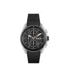  Shop Authentic Hugo Boss Volane Grey Dial Black Silicone Strap Watch for Men - 1513953 - Luxxuri