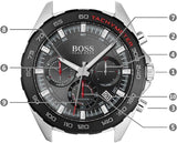  Shop Authentic Hugo Boss Intensity Chronograph Black Dial Silver Steel Strap Watch For Men - 1513680 - Luxxuri