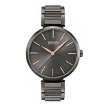 Shop Authentic Hugo Boss Allusion Quartz Grey Dial Grey Steel Strap Watch For Men - 1502416 - Luxxuri