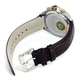  Shop Authentic Hugo Boss Driver Chronograph Silver Dial Brown Leather Strap Watch For Men - 1512881 - Luxxuri