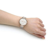  Shop Authentic Hugo Boss Flawless Silver Dial Silver Mesh Bracelet Watch for Women -1502551 - Luxxuri