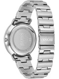  Shop Authentic Hugo Boss Prima Silver Dial Silver Steel Strap Watch for Women - 1502570 - Luxxuri