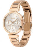  Shop Authentic Hugo Boss Prima Gold Dial Gold Steel Strap Watch for Women - 1502571 - Luxxuri