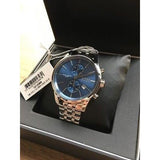  Shop Authentic Hugo Boss Jet Blue Dial Silver Steel Strap Watch for Men - 1513384 - Luxxuri