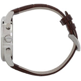  Shop Authentic Hugo Boss Aeroliner Chronograph Quartz Grey Dial Brown Leather Strap Watch For Men - HB1512570 - Luxxuri