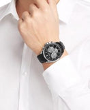  Shop Authentic Hugo Boss Driver Black Dial Black Leather Strap Watch for Men - 1512879 - Luxxuri