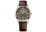  Shop Authentic Hugo Boss Ambassador Grey Dial Brown Leather Strap Watch for Men - 1513387 - Luxxuri