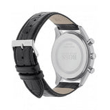  Shop Authentic Hugo Boss Ambassador Chronograph Quartz Black Dial Black Leather Strap Watch For Men - HB1513194 - Luxxuri