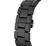  Shop Authentic Hugo Boss Ocean Edition Navy Blue Dial Black Steel Strap Watch for Men - 1513743 - Luxxuri