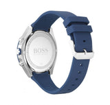  Shop Authentic Hugo Boss Velocity Black Dial Blue Rubber Strap Watch for Men - 1513717 - Luxxuri