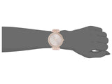  Shop Authentic Michael Kors Darci Rose Gold Dial Two Tone Steel Strap Watch for Women - MK4327 - Luxxuri