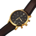  Shop Authentic Fossil Neutra Chronograph Brown Dial Brown Leather Strap Watch for Men - FS5763 - Luxxuri
