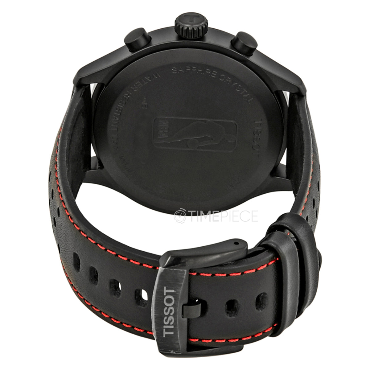  Shop Authentic Tissot T Sport Chrono XL NBA Teams Special Chicago Bulls Edition Black Dial Black Leather Strap Watch for Men - T116.617.36.051.00 - Luxxuri