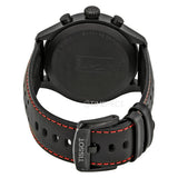  Shop Authentic Tissot T Sport Chrono XL NBA Teams Special Chicago Bulls Edition Black Dial Black Leather Strap Watch for Men - T116.617.36.051.00 - Luxxuri
