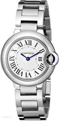  Shop Authentic Cartier Ballon Bleu De Cartier White Dial Silver Steel Strap Watch for Women - W69010Z4 - Luxxuri