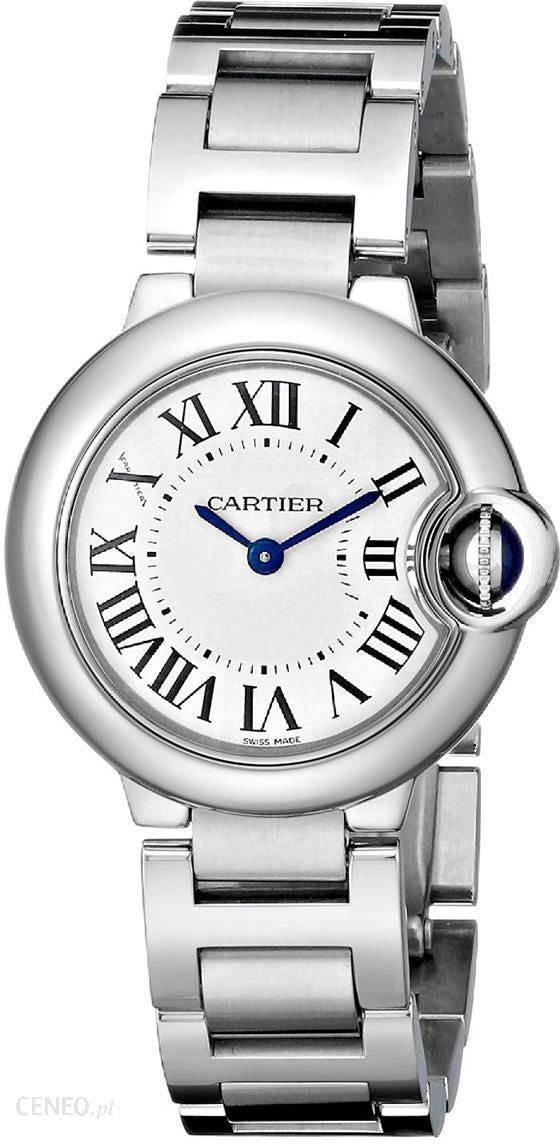  Shop Authentic Cartier Ballon Bleu De Cartier White Dial Silver Steel Strap Watch for Women - W69010Z4 - Luxxuri