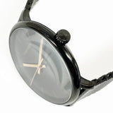  Shop Authentic Calvin Klein High Noon Quartz Black Dial Black Mesh Bracelet Watch for Men - K8M21421 - Luxxuri