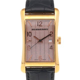  Shop Authentic Burberry Heritage Brown Dial Brown Leather Strap Watch for Men - BU3000 - Luxxuri